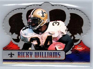 1999 Pacific Crown Royale #90 Ricky Williams Rookie - Picture 1 of 2
