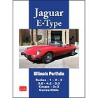 Jaguar E-Type Ultimate Portfolio: Serie 1. 2. 3. 3,8 4 - Taschenbuch NEU Clarke,