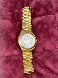 Tiffany & Co. portfolio Gold tone watch No Back - Picture 1 of 5