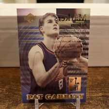 1998-99 Collector's Edge Jersey City Markers Pat Garrity /1500 Phoenix Suns RC