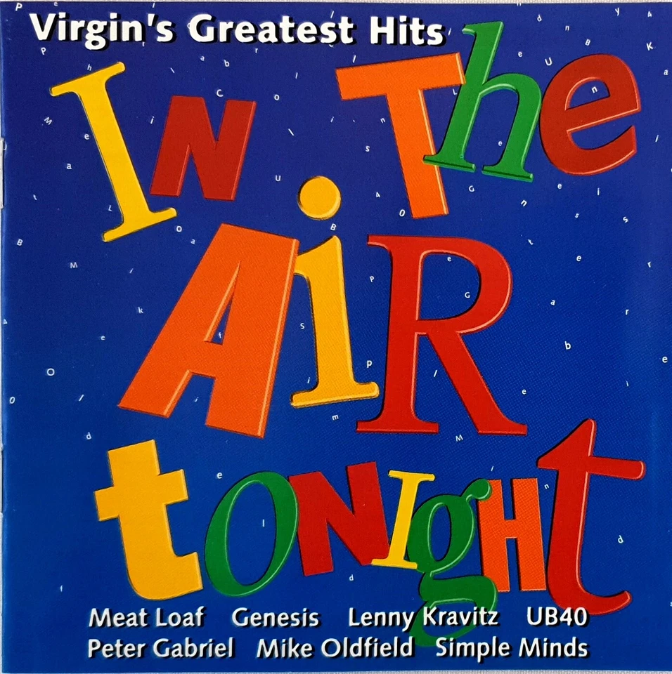 In The Air Tonight 2CD Japan-Heaven 17-China Crisis-Sex Pistols-Madness-OMD-UB40 - Image 1 of 1