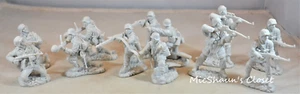 Juego de tropas de élite alemanas TSSD SEGUNDA GUERRA MUNDIAL #11 gris claro - Imagen 1 de 5