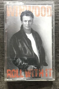 Steve Winwood Roll With It Cassette Virgin 1988 - Picture 1 of 4