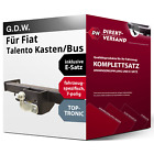 Für Talento Kasten/Bus Typ 296 (G.D.W.) Anhängerkupplung starr + E-Satz 7pol neu