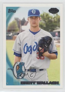 2010 Topps Pro Debut Brett Wallach #196