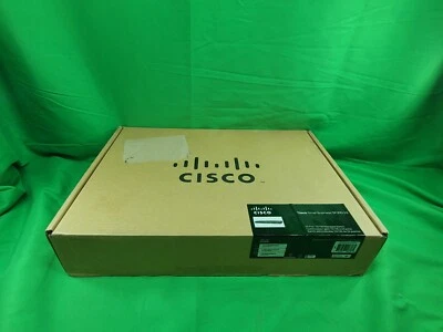 NEW Cisco SF300-24 SRW224G4-K9-NA 24-Port Small Business Managed Switch. - Image 1 of 4