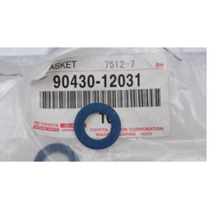 Genuine Toyota Lexus OEM Oil Drain Plug Washer Gasket 90430-12031 [ Set of 20 ] - Picture 1 of 5