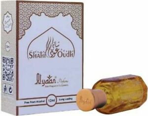 Alyaan Shahi Oud Perfume Attar Ittar Roll On Floral Attar 12ml