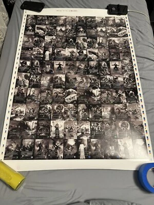 HOJA KRYPTIK SIN CORTAR - Wicked Prophecy Blanco y Negro NO HOLO RARA Y NOBLE RARA Foto 1 de 4