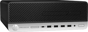 HP Prodesk 600 G3 SFF PC - i3 6100 3.7Ghz - 8GB RAM - 1TB HDD - DVD-R | Win 10 - Picture 1 of 4