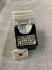 Old Fashioned Typewriter PHB Trinket Box With Love Letter Trinket