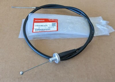 Cable acelerador Honda OEM CR125R CR250R CR500R CR125 CR250 CR500 CR125 250 500 Foto 1 de 3