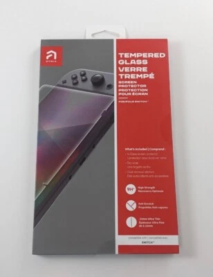 Atrix Tempered Glass Screen Protector for Nintendo Switch-Brand New! - Image 1 of 2