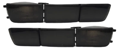 Für VW Golf 3 Vento Rauchglas Schwarz Blinker Lange Blenden Stoßstangenblinker - Bild 1 von 4