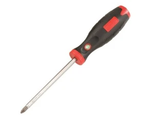 Genius Tools PZ.2 Posidriv Tang-Thru Screwdriver, 245mmL - 509+1952 - Picture 1 of 1