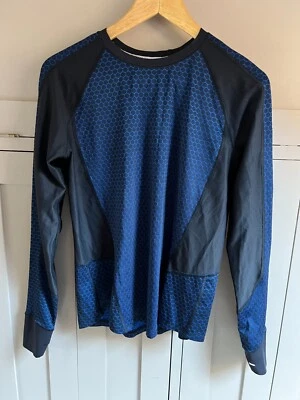 Under Armour Running T-Shirt Run Stride long sleeve | Men's | Blue | Medium - Image 1 of 4