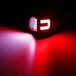 2x LED License Plate Light Tail Assembly Lamp for 1990-2014 Ford F150 F250 F350 - Picture 1 of 12