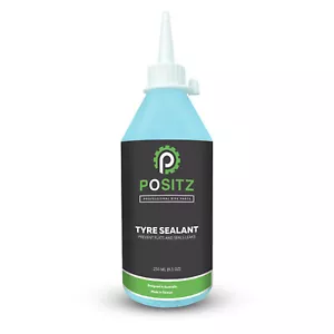 Positz Bike Tyre Sealant for Tubeless Tyres Prevents Bicycle Punctures & Flats - Picture 1 of 4