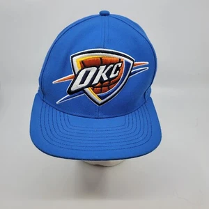 OKC Thunder Oklahoma City NBA Champions Snapback Adjustable Hat  - Picture 1 of 10