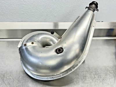 2018 SKI DOO FREERIDE SUMMIT Shot Gen 4 850 Exhaust Expansion Chamber TUNED Pipe - Image 1 of 4