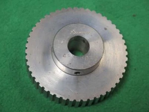 BRAUNUNG 48XLB037 48 ZÄHNE ZAHN ZAHNZAHNRIEMENSCHEIBE ALUMINIUM 5/8 BOHREN 3/8 ZOLL GÜRTELBREITE - Bild 1 von 1