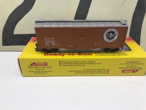 Roundhouse Ho Scale Bessemer & Lake Erie 40' SD Boxcar RTR - Picture 1 of 5