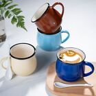 Keramik Tassen Tassen Retro Kaffeetasse Bunt Tee tasse  Im Freien