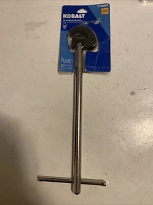 Llave de lavabo Kobalt de 11 pulgadas, se adapta a 3/8 pulgadas a 1-1/4 pulgadas, 58732, 2146957 - Imagen 1 de 5