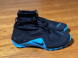 Nike Metcon X SF Cross Training Shoes ‘ Black/Blue ‘ - Size 6 - BQ3123-040 - Picture 1 of 3