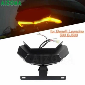 Motorcycle Tail Tidy Fender Eliminator LED Tail Light For Benelli Leoncino BJ500 - Photo 1/12