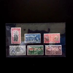 NEW ZEALAND Small Fine Used Collection G110 Free Registered Mail - Picture 1 of 2