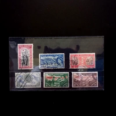 NEW ZEALAND Small Fine Used Collection G110 Free Registered Mail - Image 1 of 2