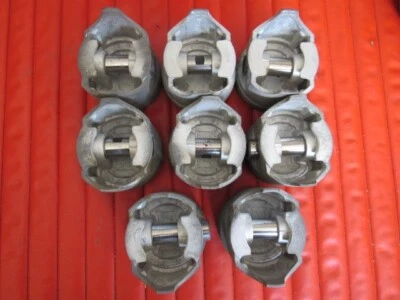 1963 1964 Studebaker 289 piston set .010 oversize #1558977 - Image 1 of 4