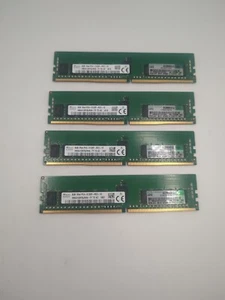 Lot Of 4 SK Hynix HP 8GB 1Rx4 2133P SERVER RAM 752368-081 762441-001 - Picture 1 of 3