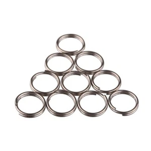 EDC 10pcs Titanium Small Split Rings10mm/12mm/14mm - Picture 1 of 8