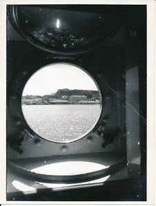 CORFOU 1937 - Vue de Hublot Bateau Grèce - NV 7349 - Imagen 1 de 2