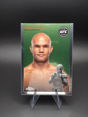 2024 Topps Chrome UFC 1954 Robbie Lawler #FFT-16 - Image 1 of 2