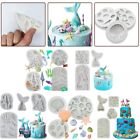 Professional Marine Theme Silicone Mold for Eye Catching Cake Decorations