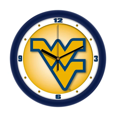 SunTime West Virginia Mountaineers - Dimension Wall Clock Cover