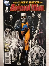 The Last Days of Animal Man #1 Comic Book DC 2009