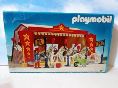 PLAYMOBIL CIRCUS HORSES ORIGINAL ANTIQUE - Image 1 of 2