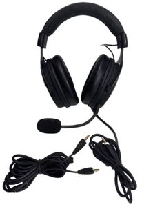 Auriculares estéreo con cable para juegos Fnatic REACT - negros - Imagen 1 de 5
