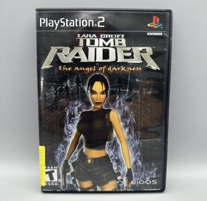 Tomb Raider - The Angel of Darkness PS2 (PlayStation 2, 2003) CIB COMPLETE