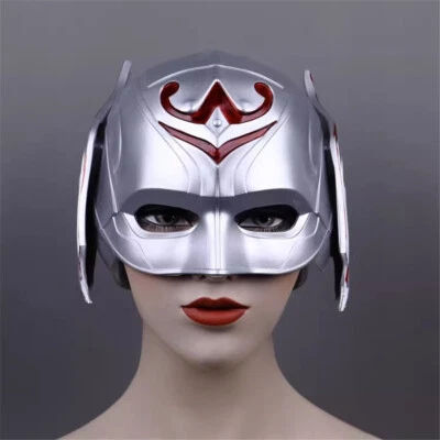 Thor：Love and Thunder Jane Foster Cosplay Helmet Goddess of Thunder PVC Masks  - Image 1 of 4