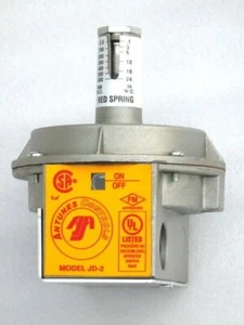 NOS NEW ANTUNES CONTROLS JD2 PRESSURE VACUUM OPERATED SWITCH 504H - Picture 1 of 4