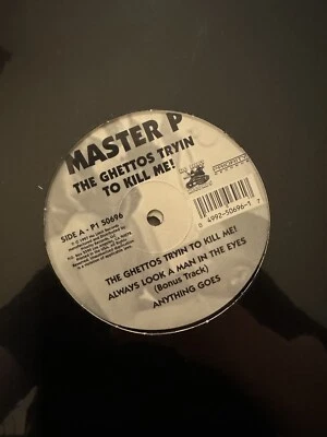 Master P Ghetto Is Tryin OG Press Vinyl - Image 1 of 4