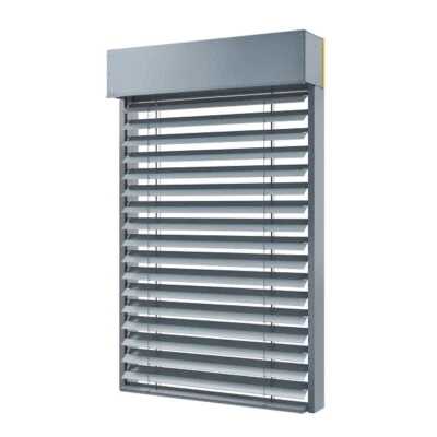 Z90 ALU-Raffstore Aussenjalousie Aussenbeschattung Sonnenschutz Jalousie - Bild 1 von 4