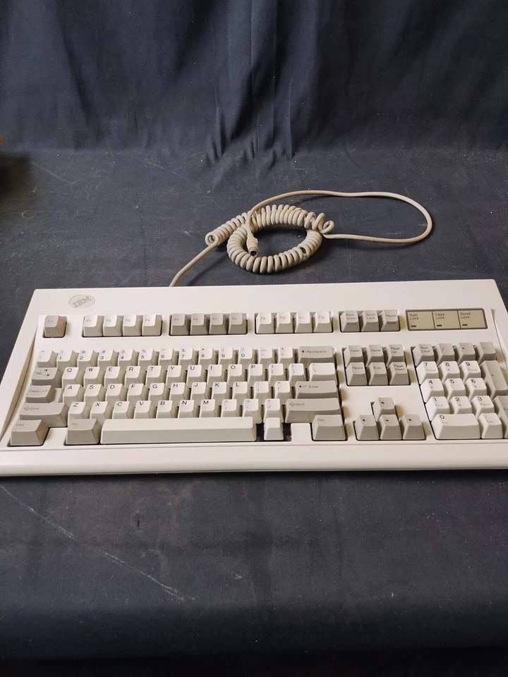 Vintage IBM Model M Mechanical Gaming Keyboard for PC Computer 1391401 - Image 1 of 4