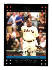 2007 Topps Updates & Highlights #UH229 Barry Bonds San Francisco Giants