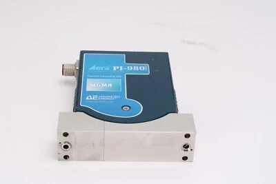 Aera PI-980 Advanced Energy Flow Control Part # 903011-01 Bin: Multi-04 Gas : N2 - Image 1 of 4